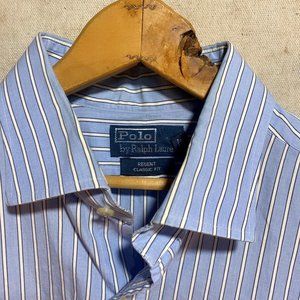 Polo Butterfly colar Dress Shirt